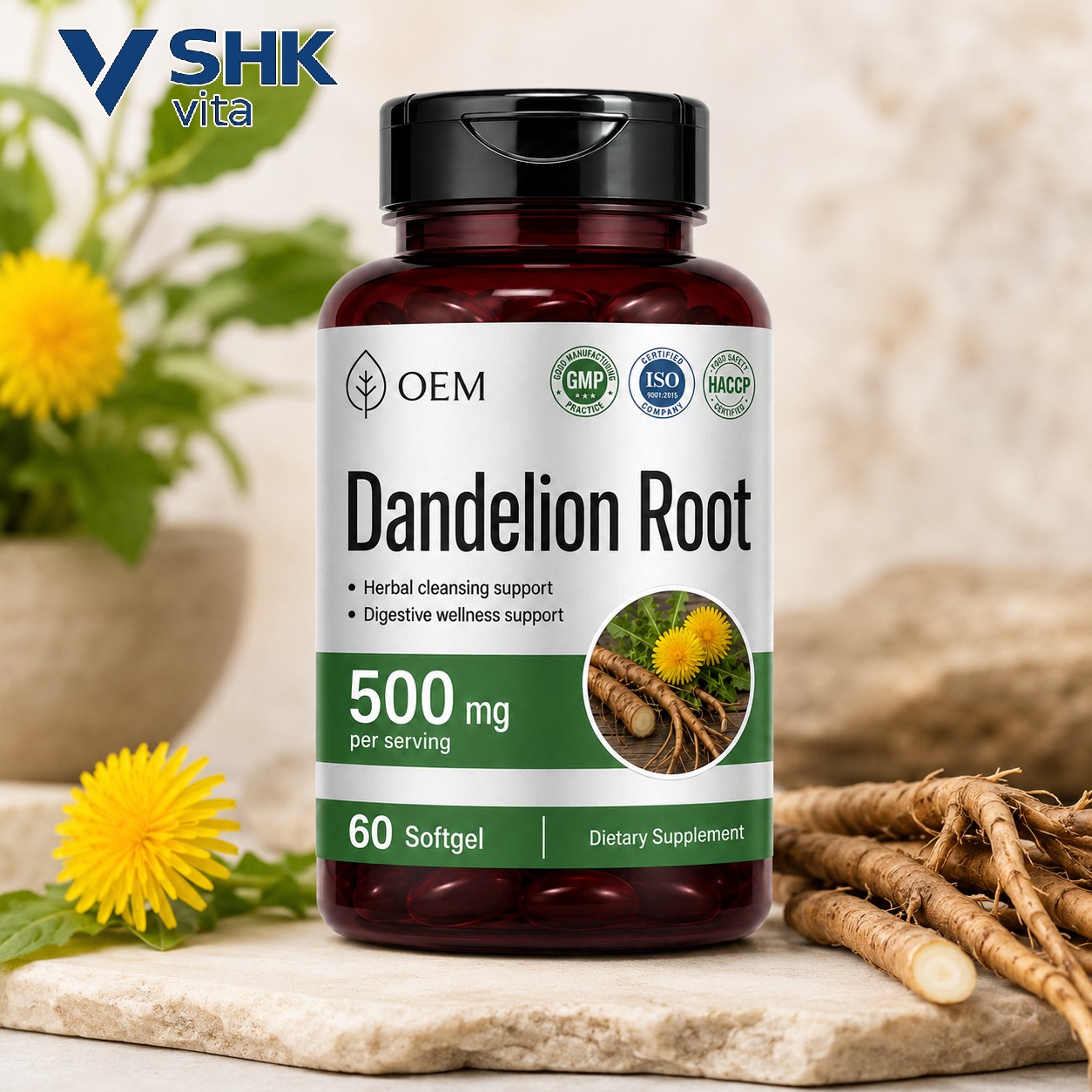 Dandelion Root Capsules
