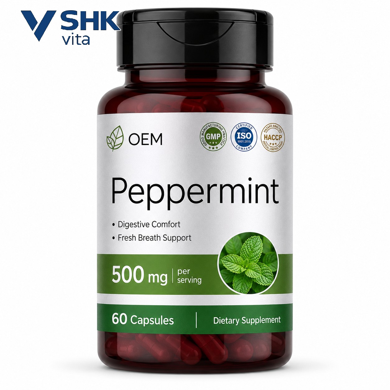Peppermint Capsules Peppermint Capsules