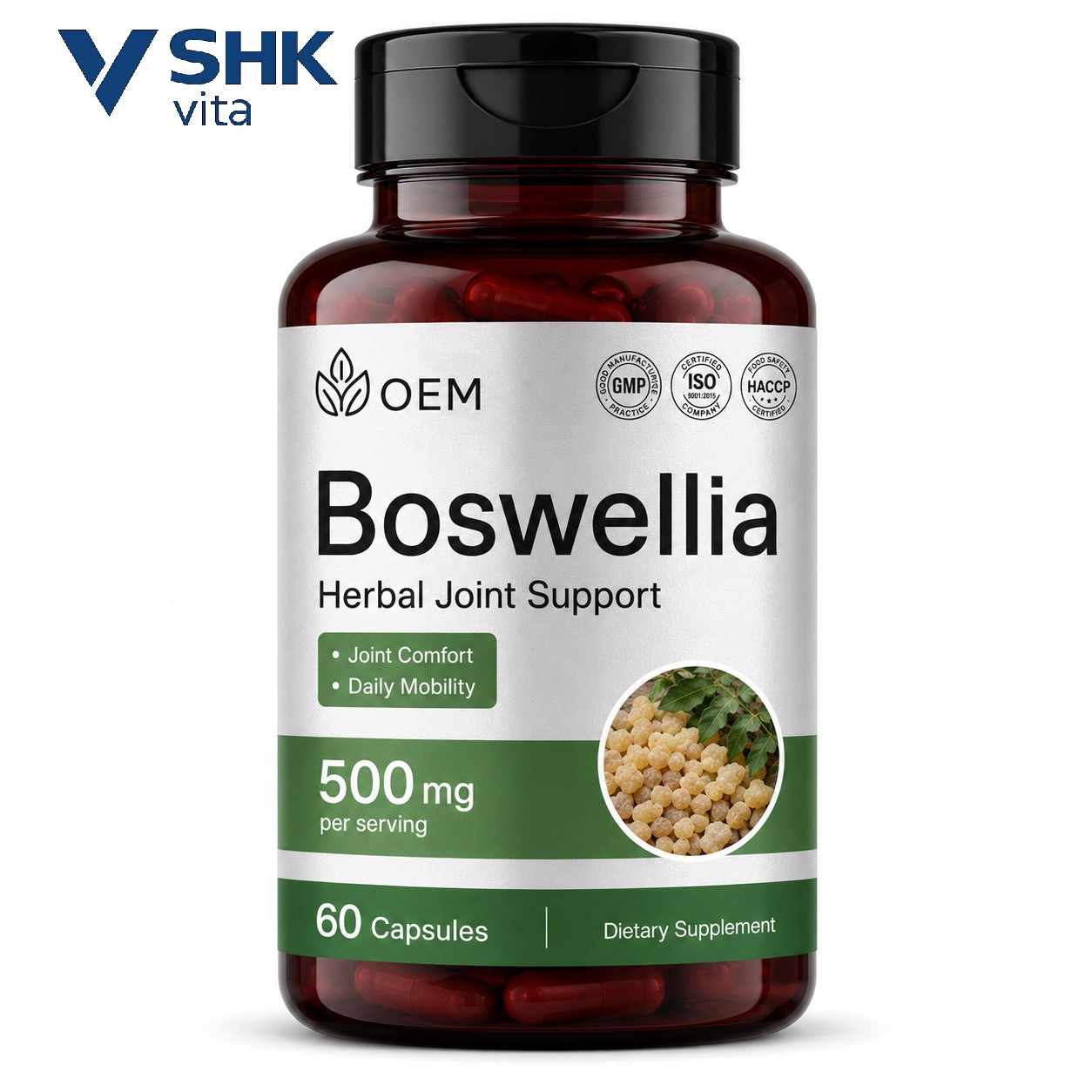 Boswellia Extract Capsules Boswellia Extract Capsules