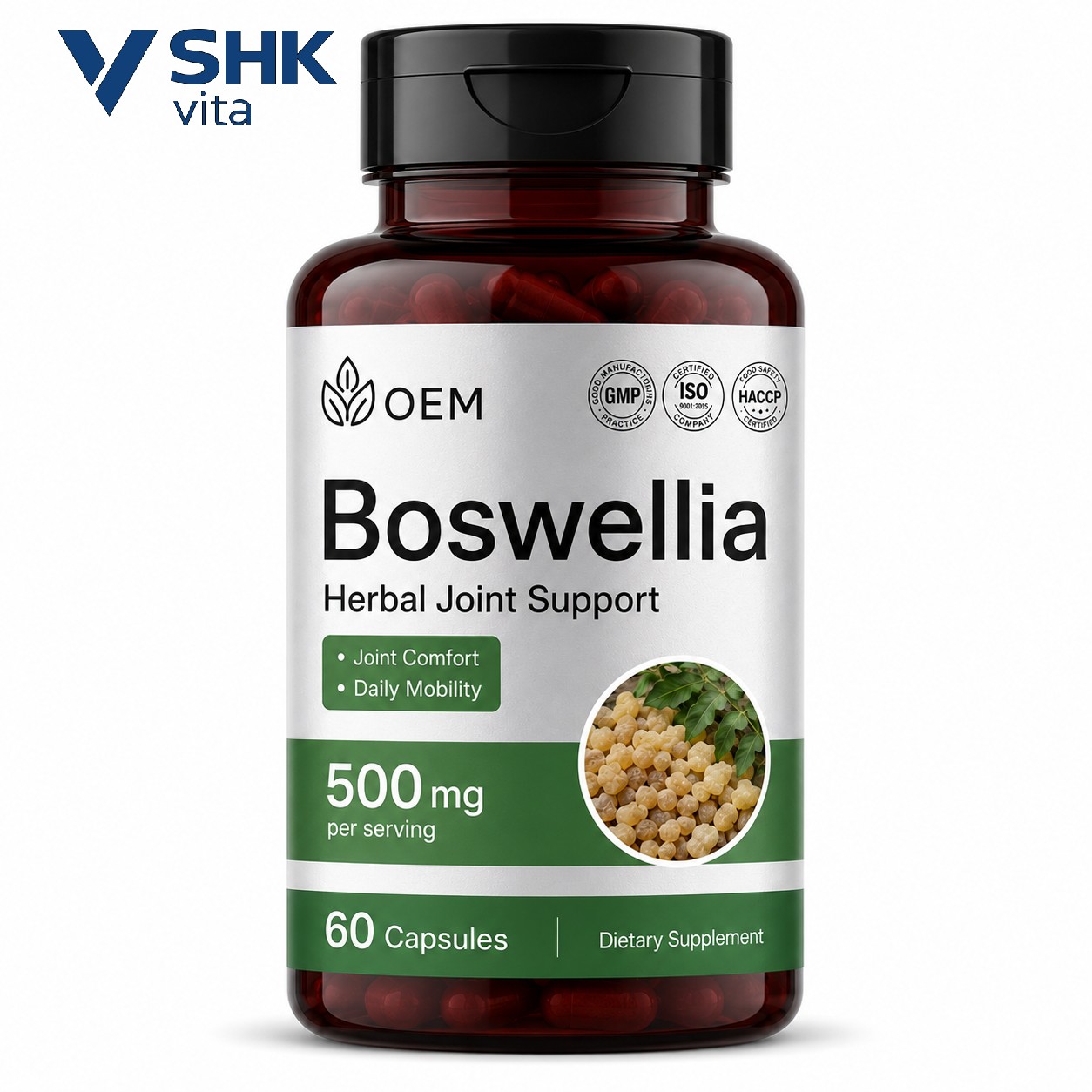 Boswellia Extract Capsules Boswellia Extract Capsules