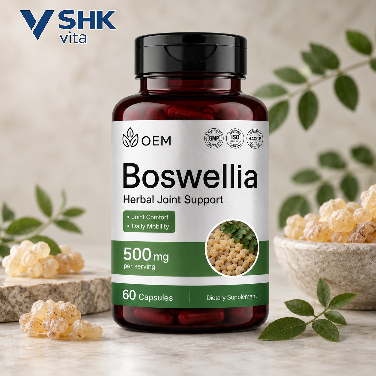 Boswellia Extract Capsules Boswellia Extract Capsules