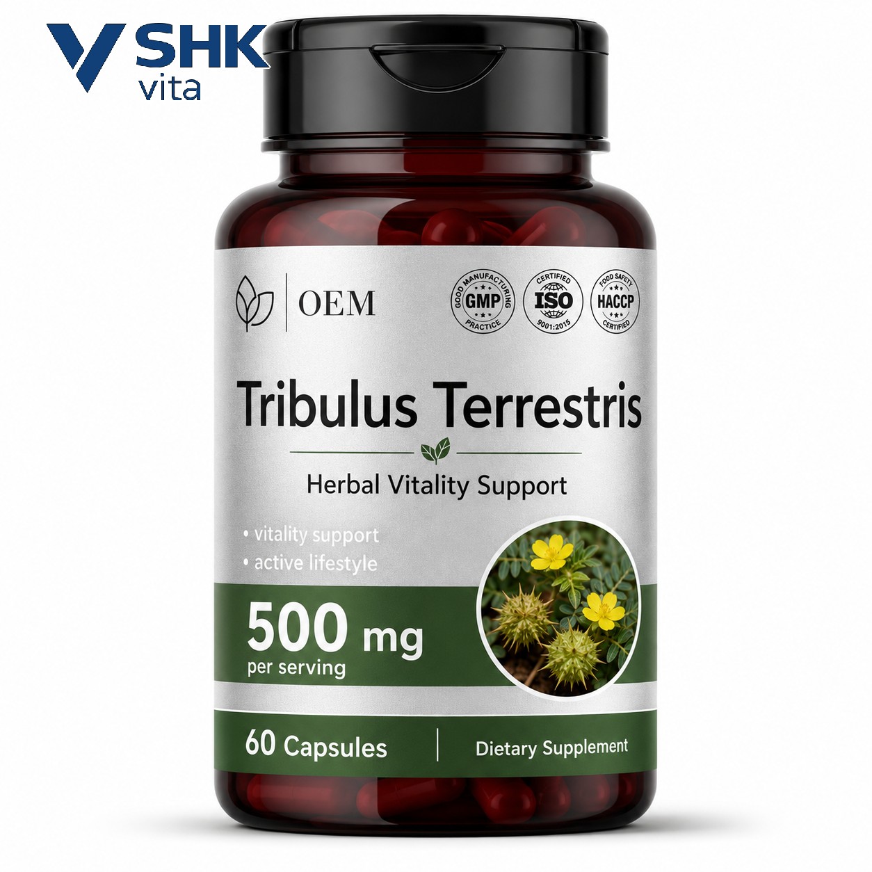 Tribulus Extract Capsules Tribulus Extract Capsules