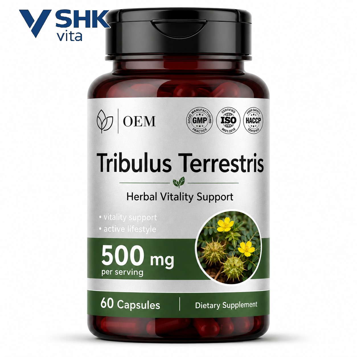 Tribulus Extract Capsules Tribulus Extract Capsules
