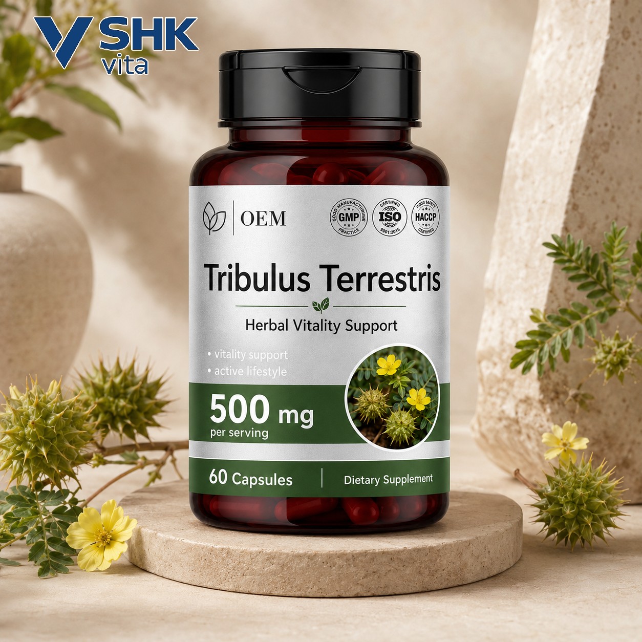 Tribulus Extract Capsules Tribulus Extract Capsules