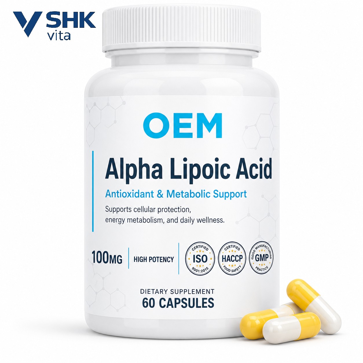 Α Alpha Lipoic Acid Capsules