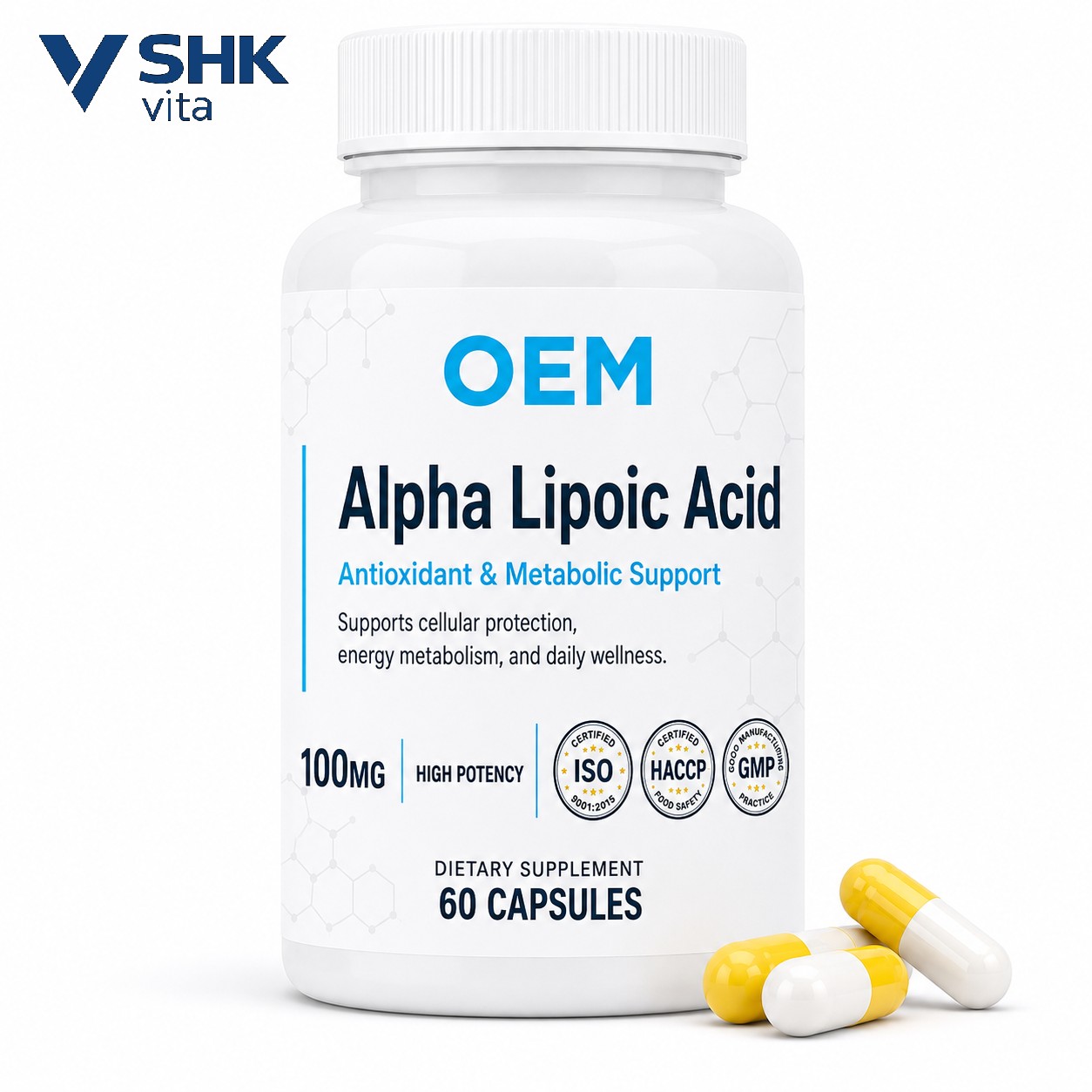 Α Alpha Lipoic Acid Capsules Α Alpha Lipoic Acid Capsules