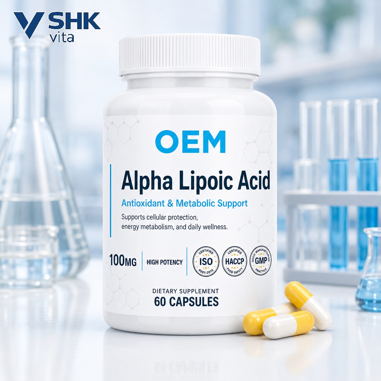 Α Alpha Lipoic Acid Capsules Α Alpha Lipoic Acid Capsules