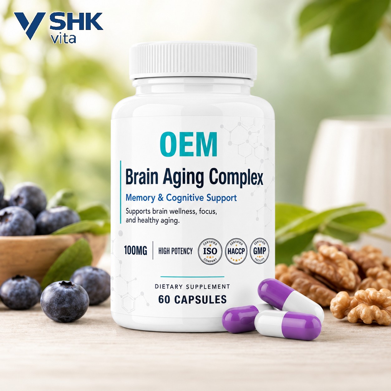 Supplement Capsules