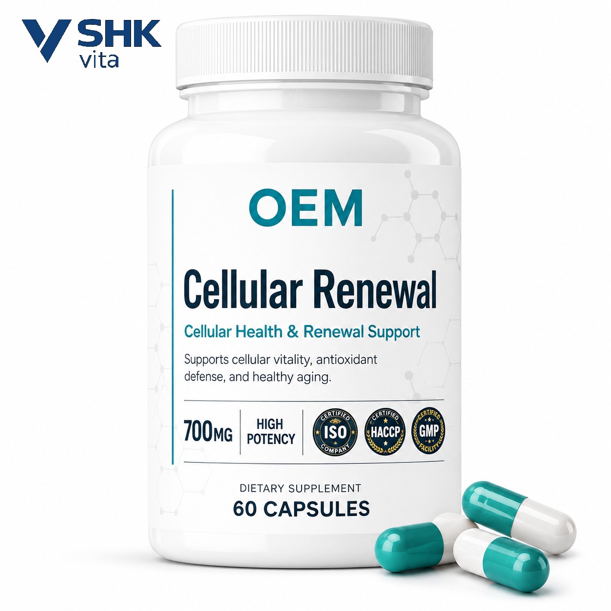 Supplement Capsules