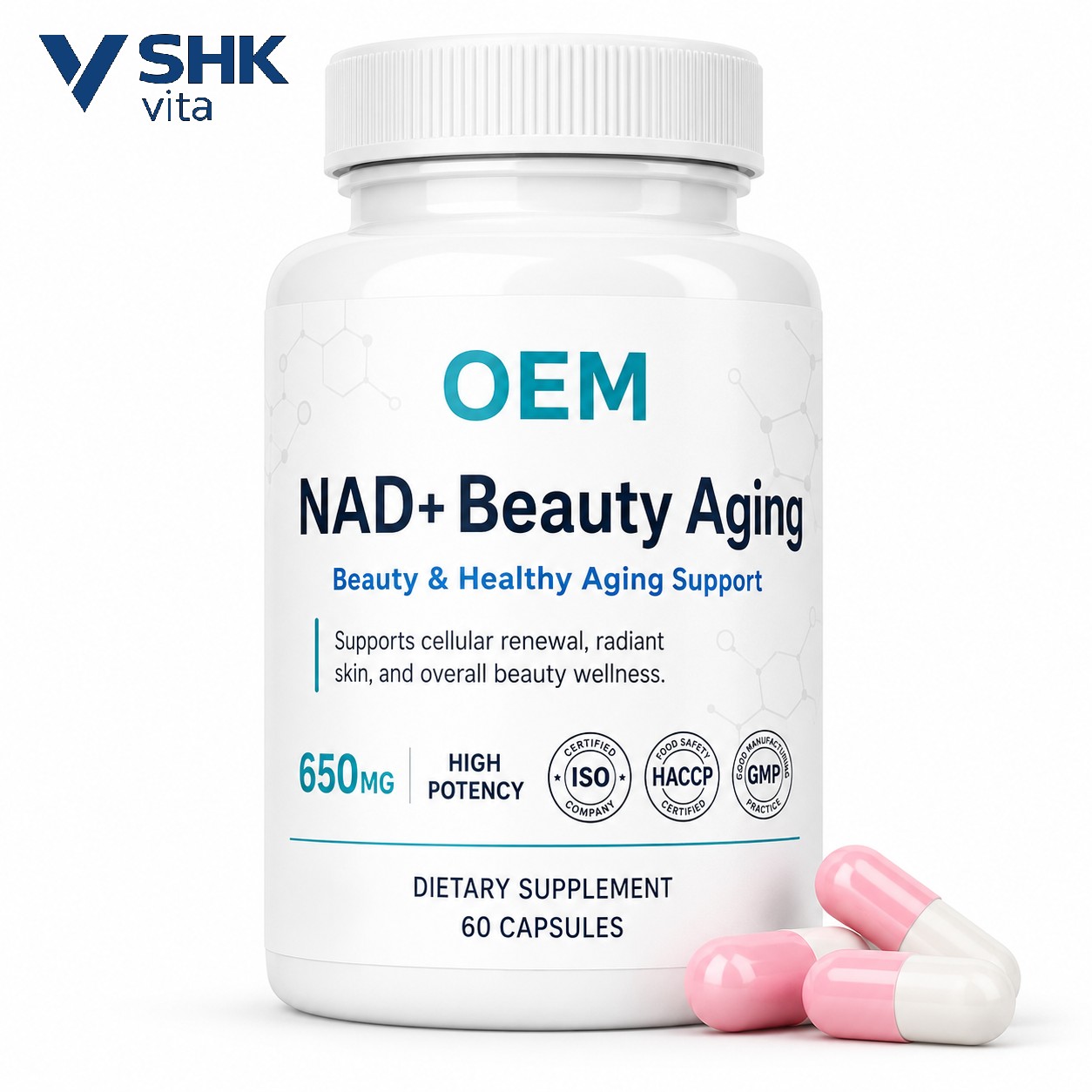 NAD+ Capsules