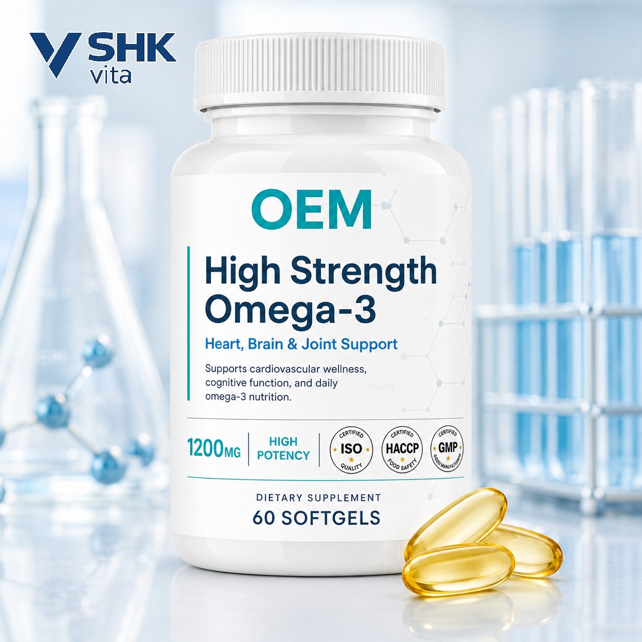 Omega-3 Softgels Omega-3 Softgels