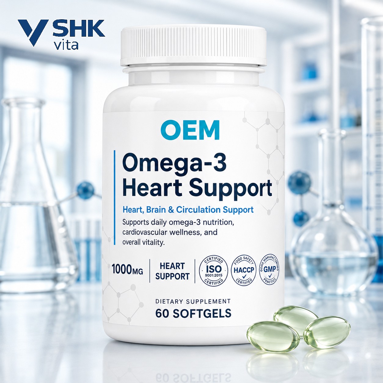 Omega-3 Softgels Omega-3 Softgels