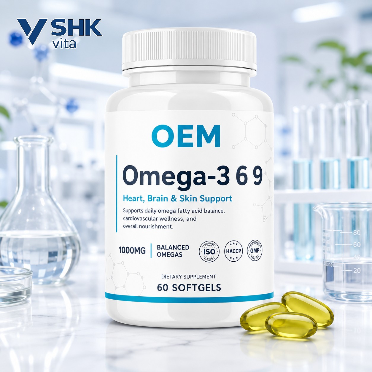 Omega-3 Softgels Omega-3 Softgels