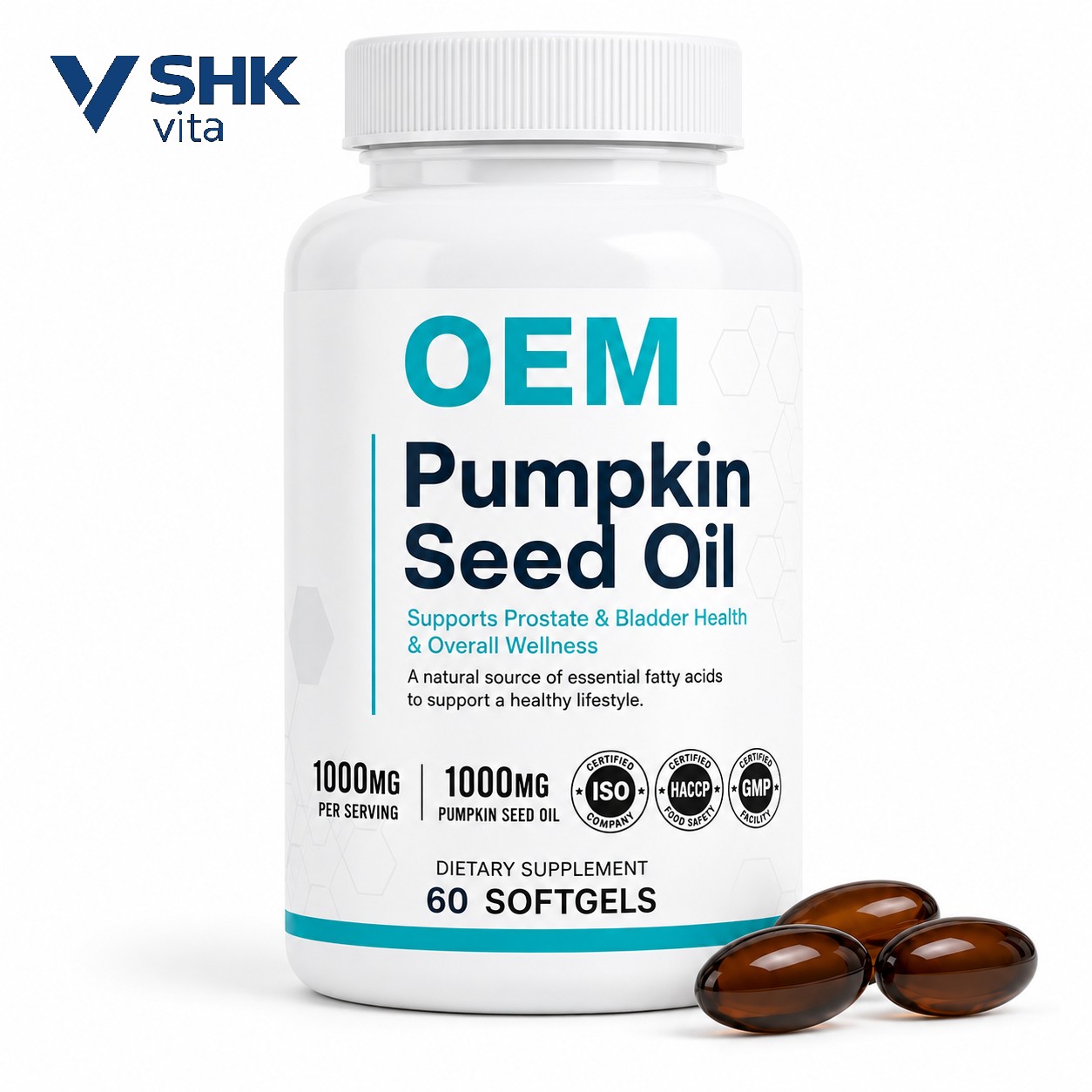 Pumpkin Seed Softgels