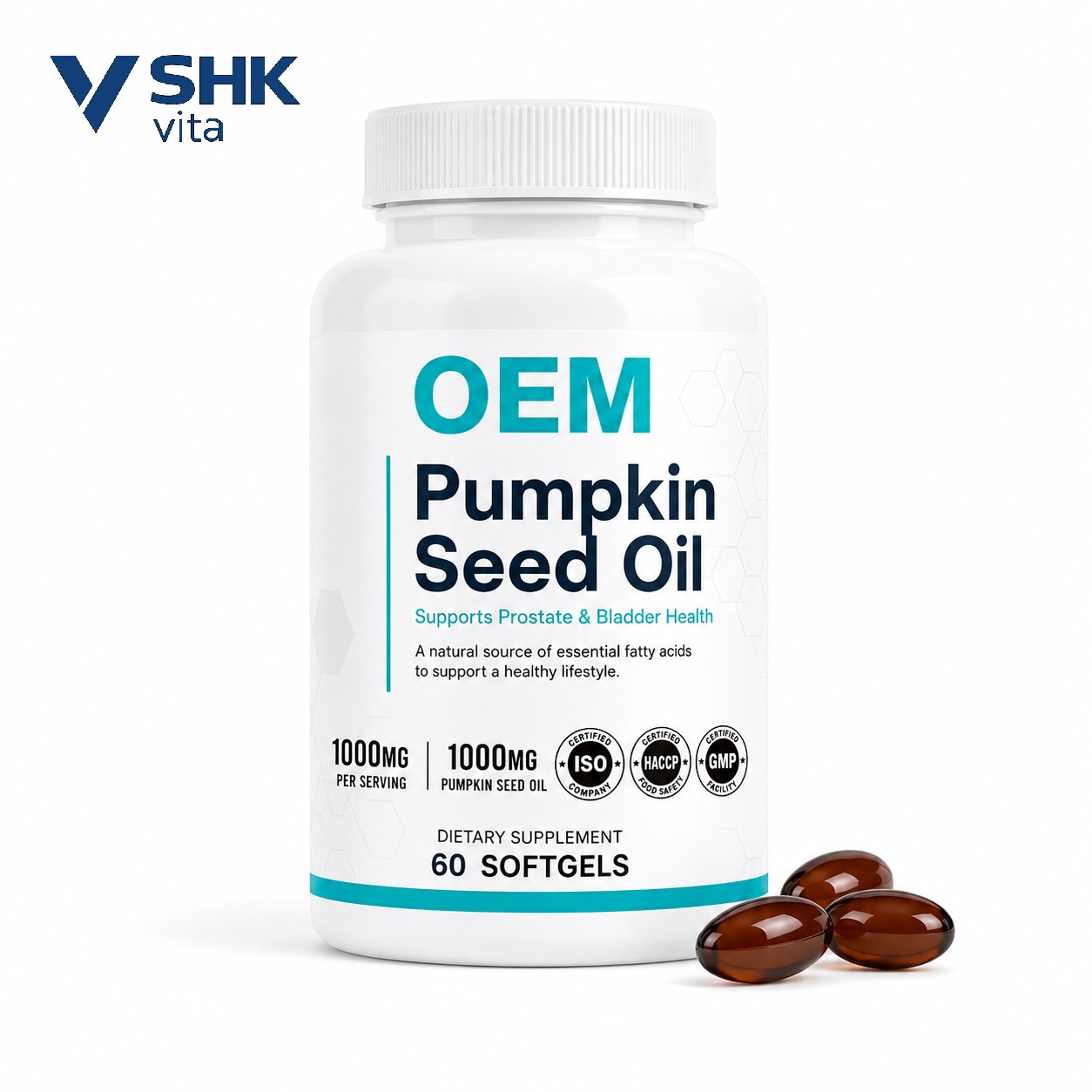 Pumpkin Seed Softgels