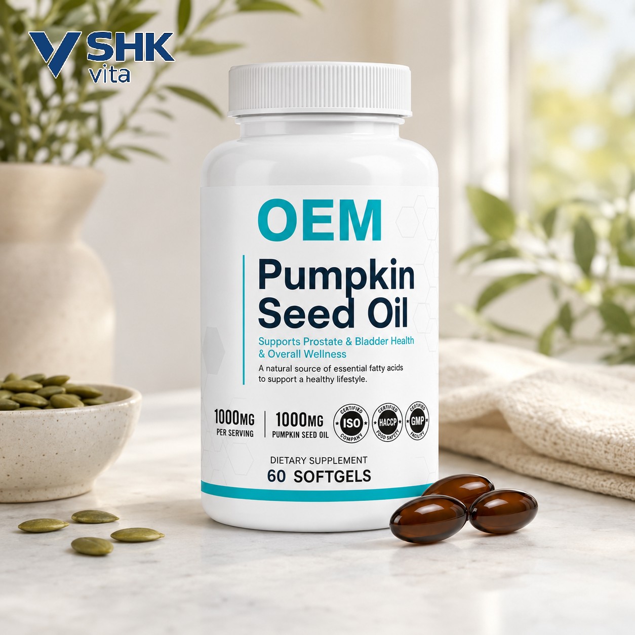 Pumpkin Seed Softgels