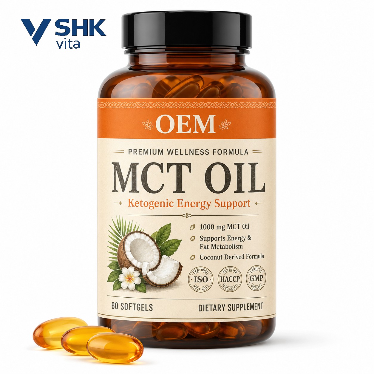 MCT Softgels MCT Softgels