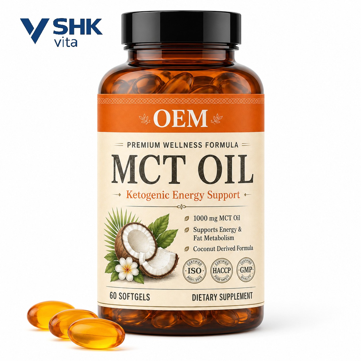 MCT Softgels MCT Softgels