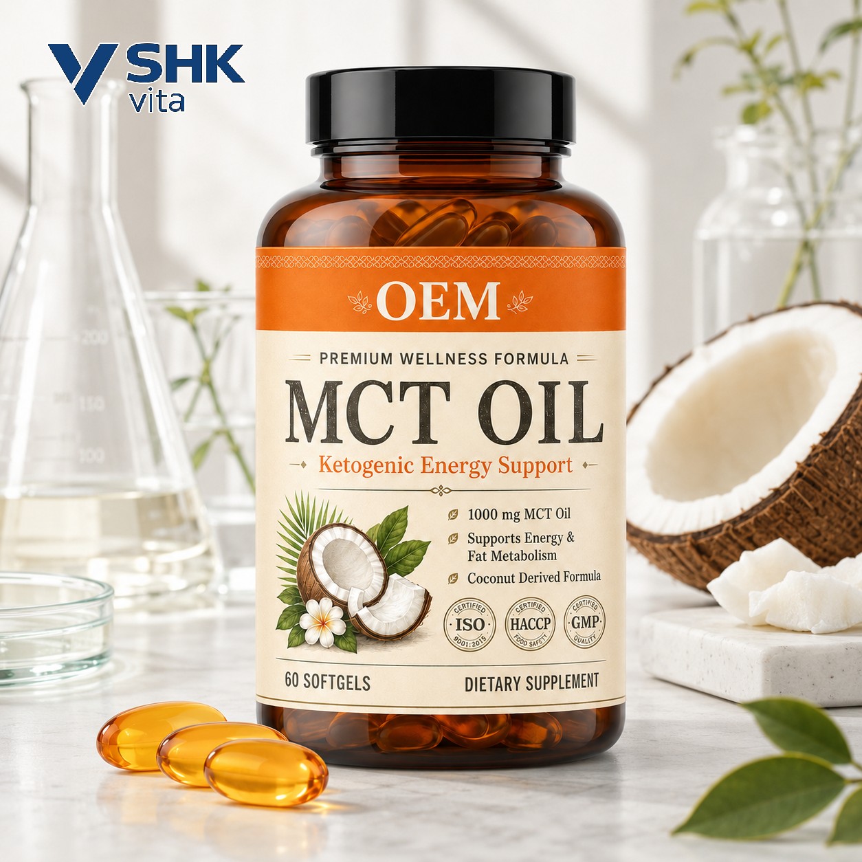 MCT Softgels MCT Softgels