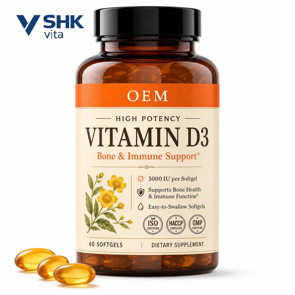 D3 Softgels D3 Softgels