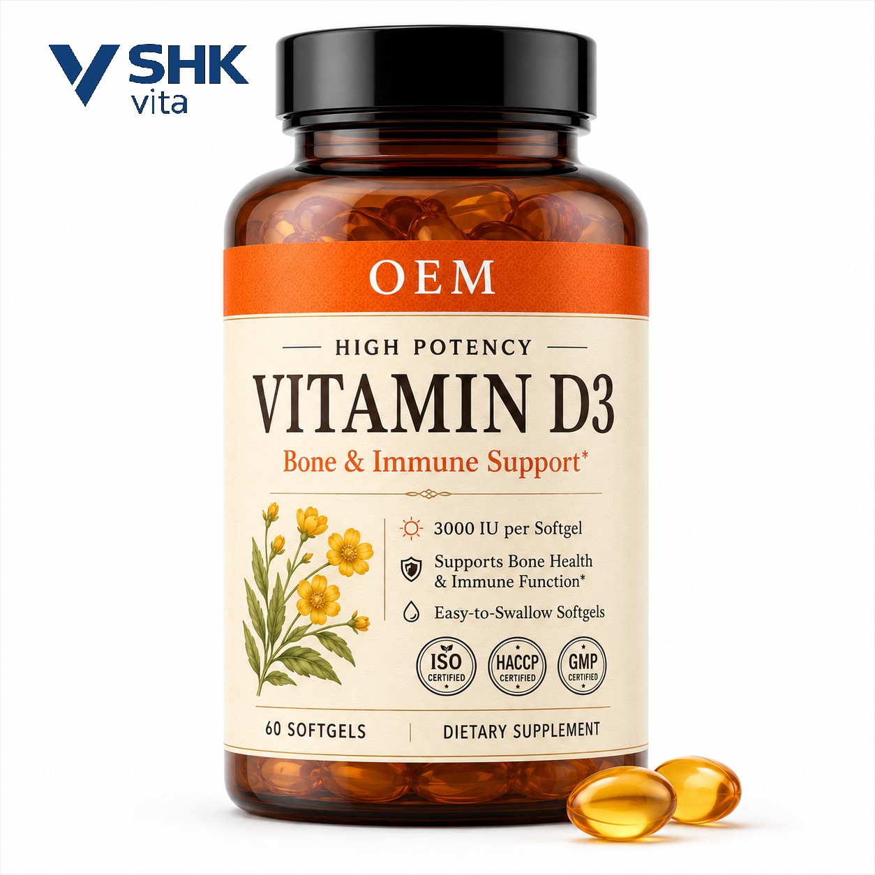 D3 Softgels D3 Softgels