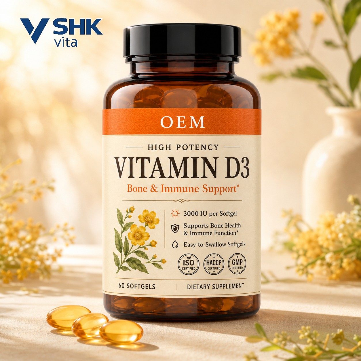 D3 Softgels D3 Softgels