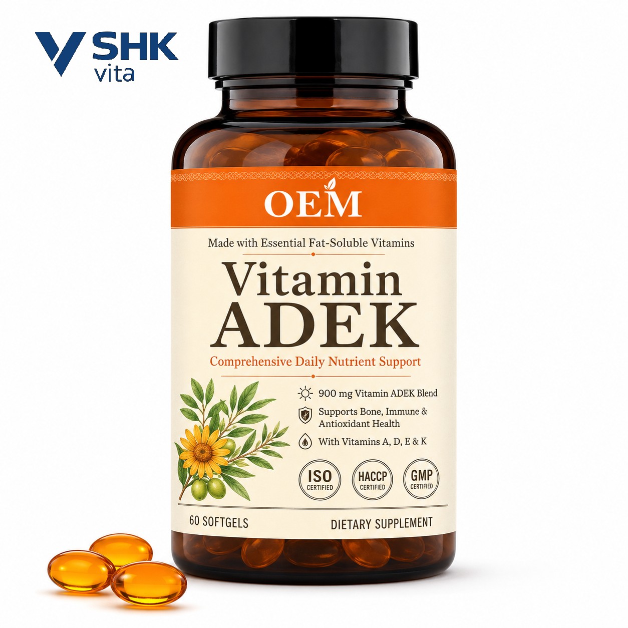 Adek Softgels Adek Softgels