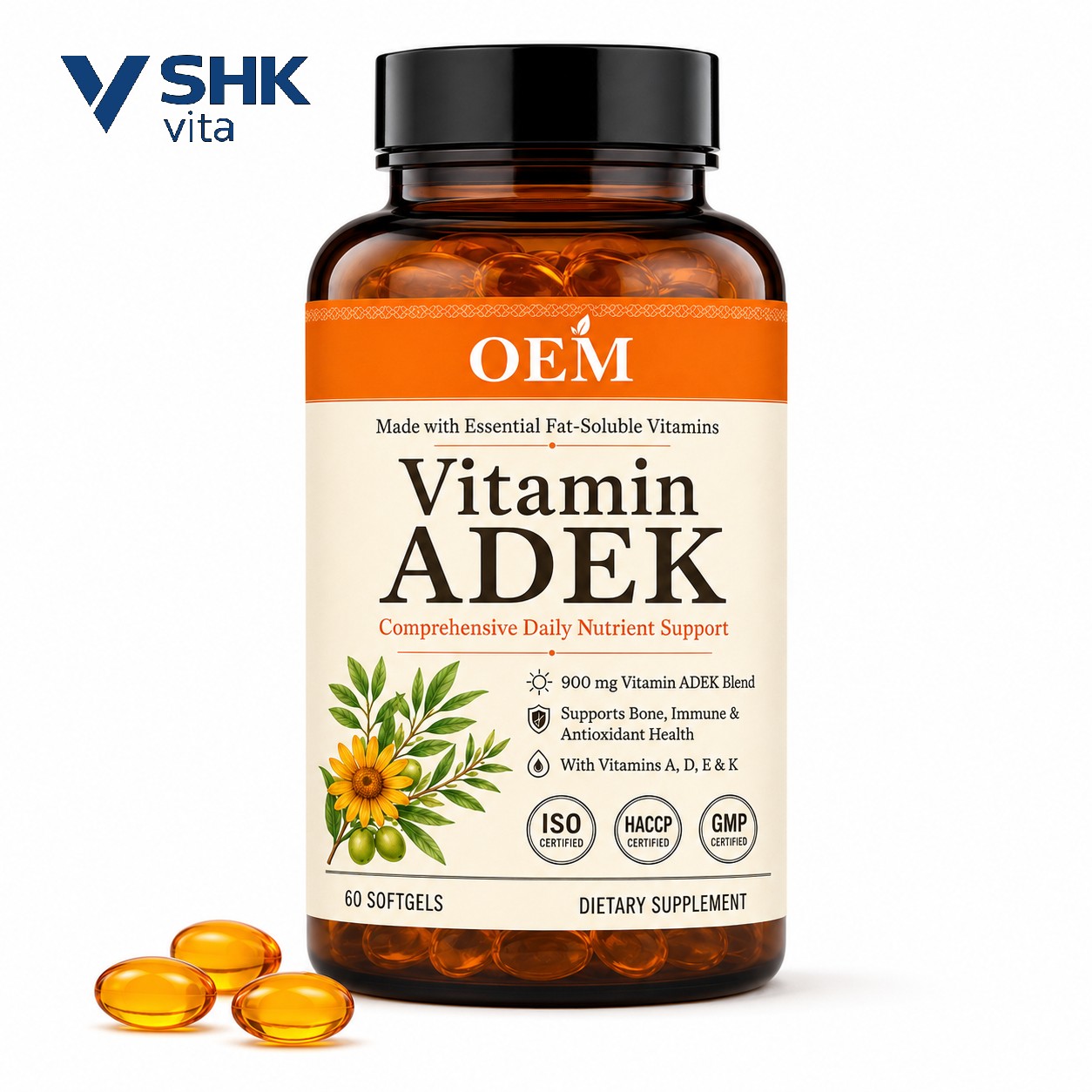Adek Softgels Adek Softgels