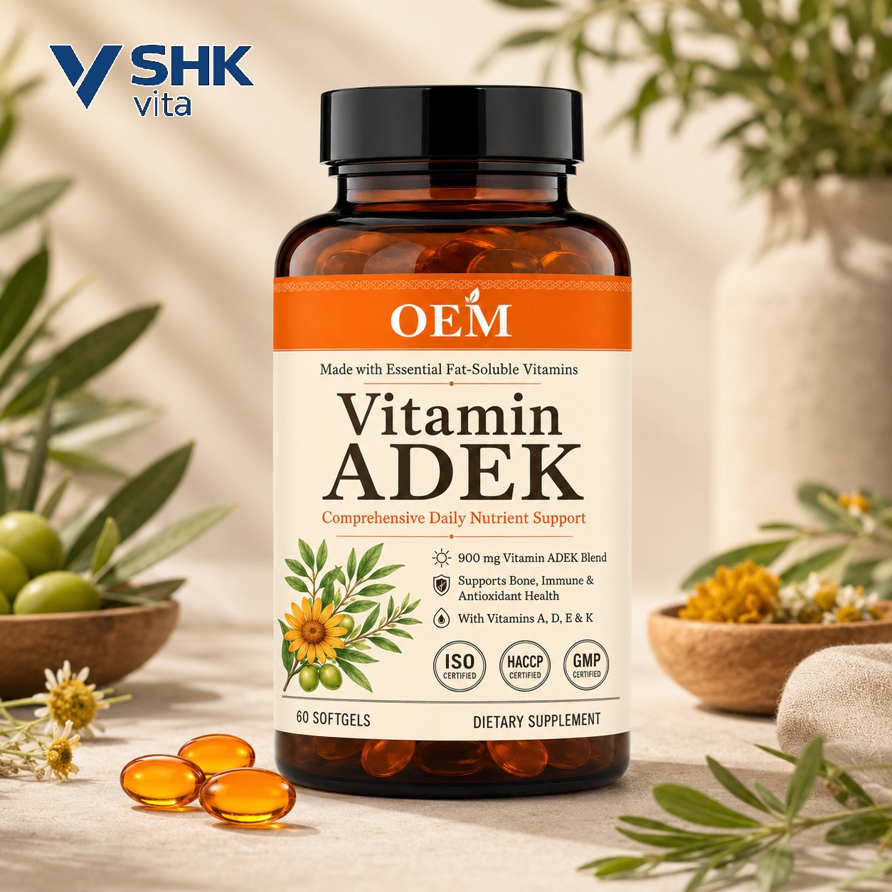Adek Softgels Adek Softgels