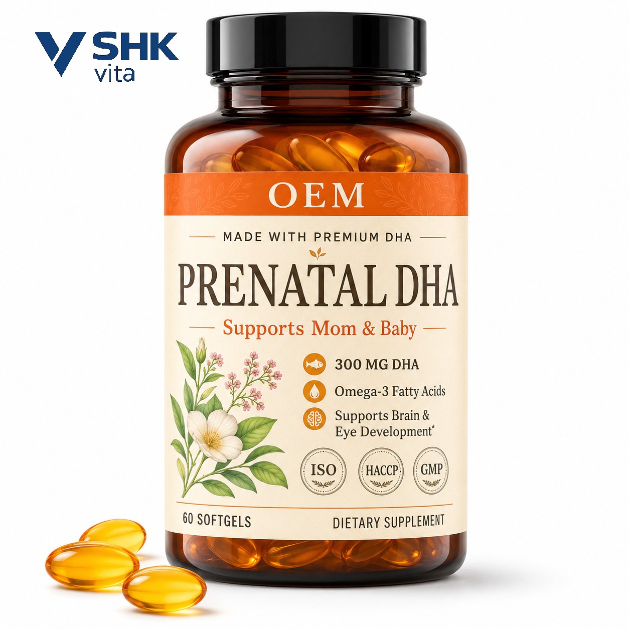 DHA D3 Softgels