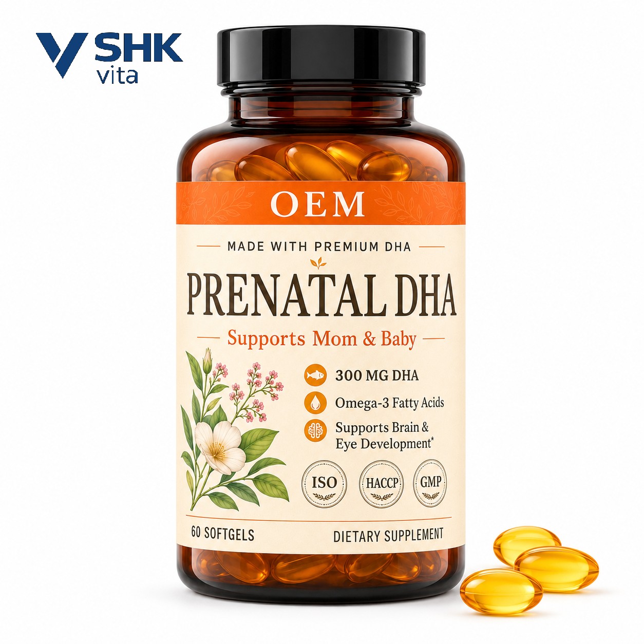 DHA D3 Softgels