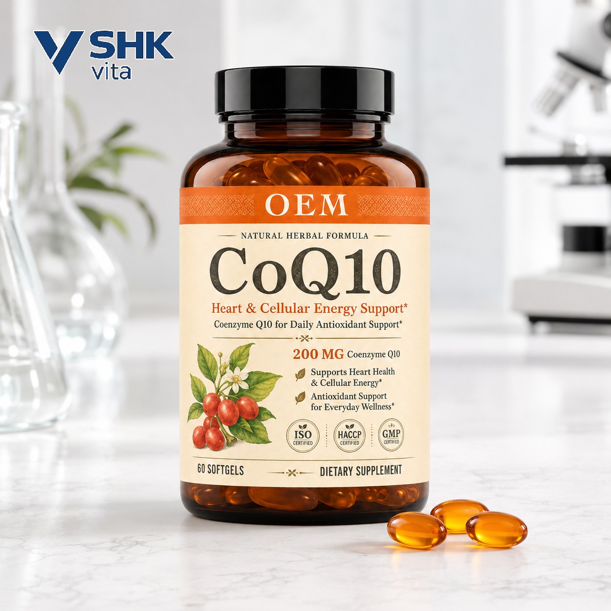 Q10 200mg Softgels Q10 200mg Softgels