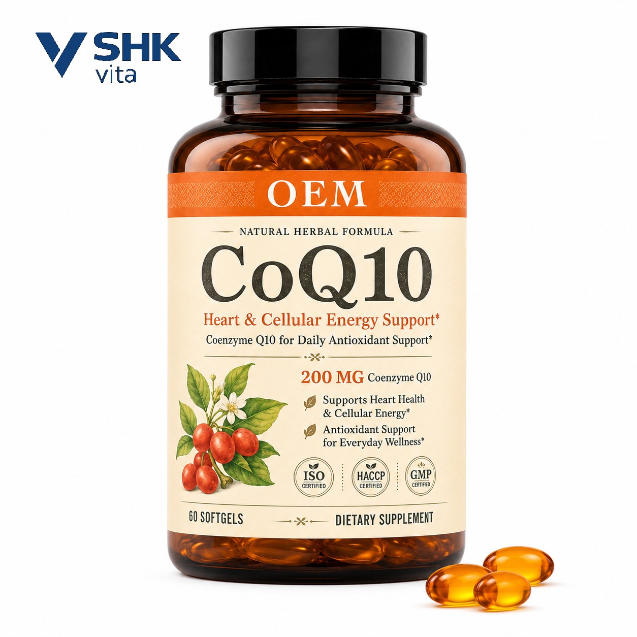 Q10 200mg Softgels Q10 200mg Softgels