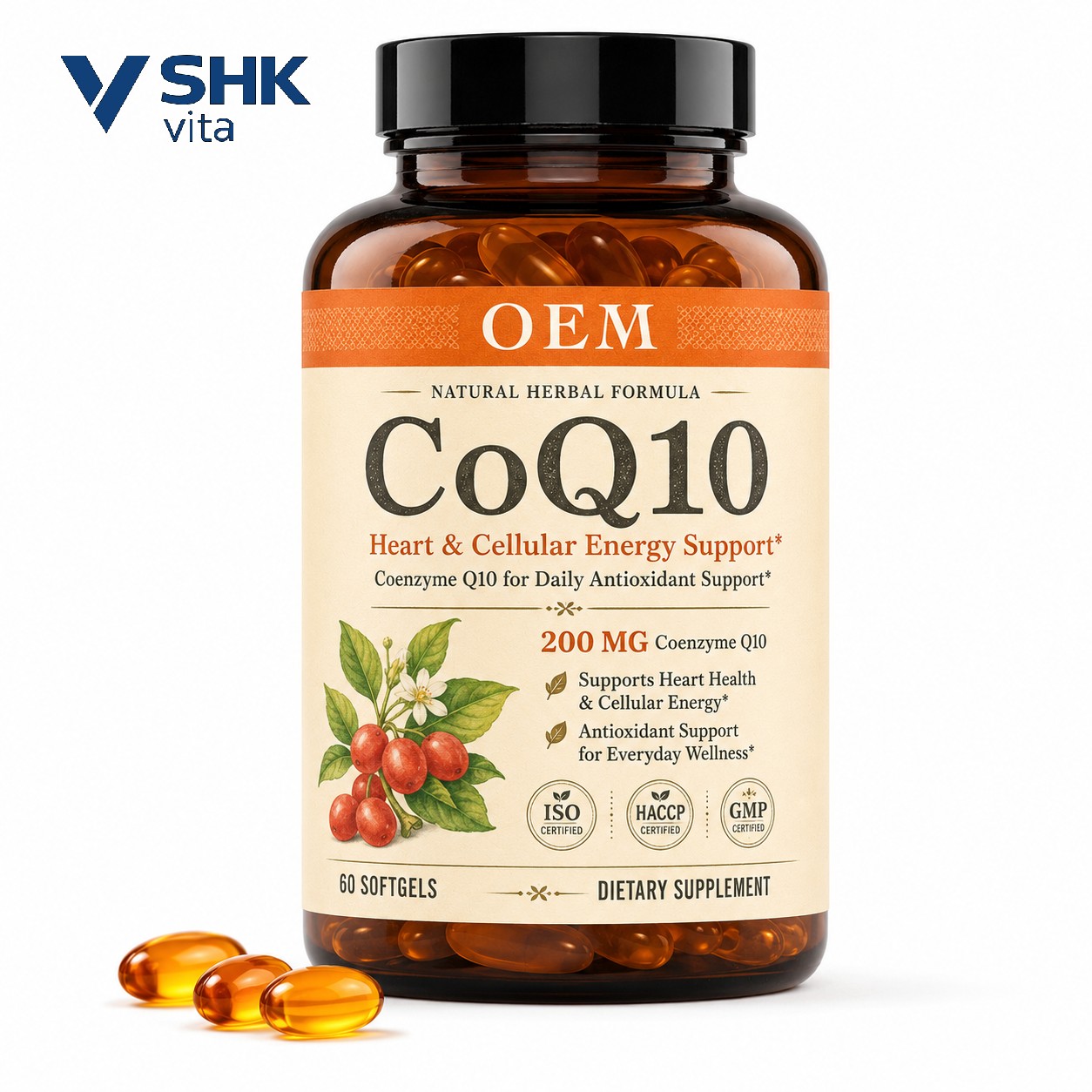 Q10 200mg Softgels Q10 200mg Softgels