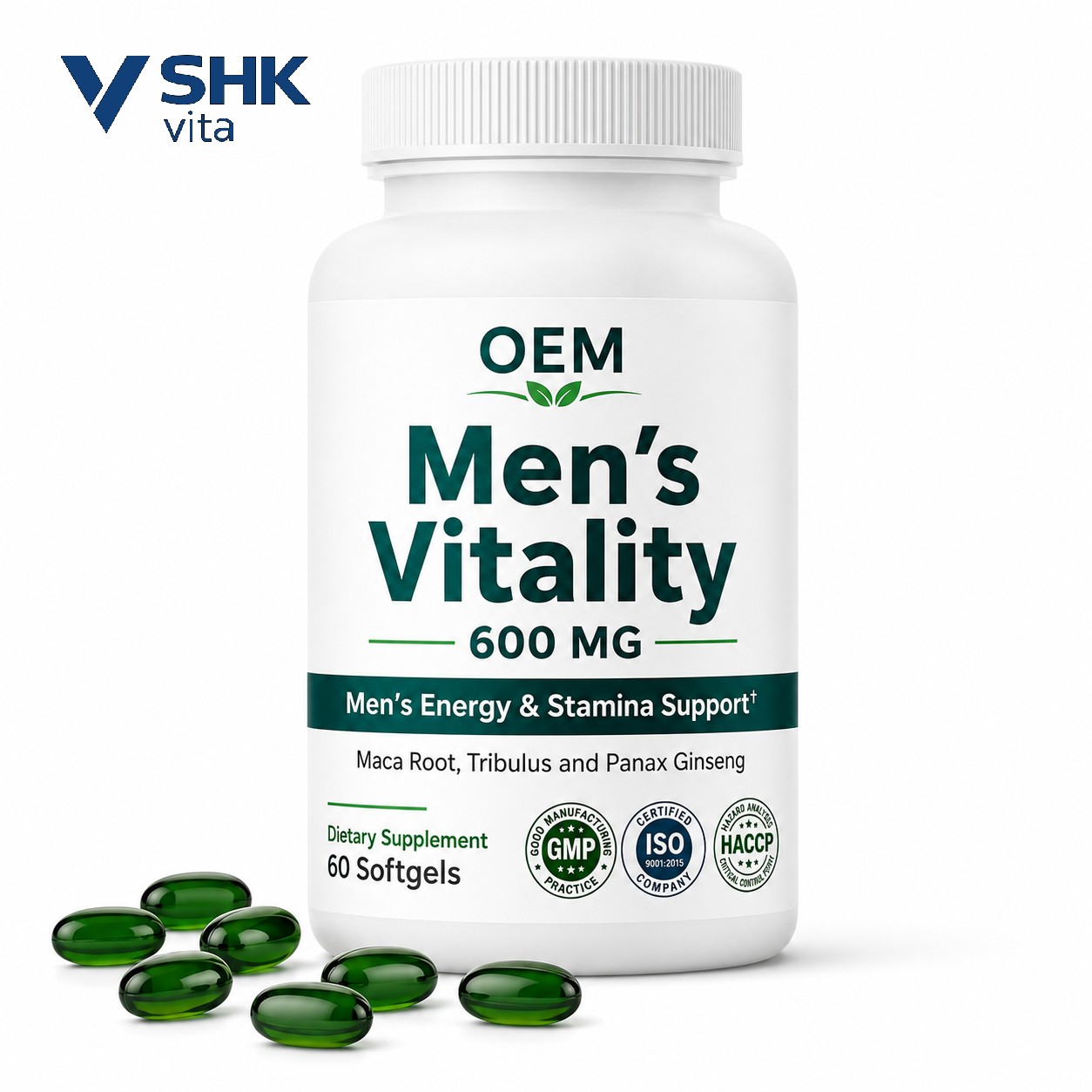 Men's Vitality Softgels Men's Vitality Softgels