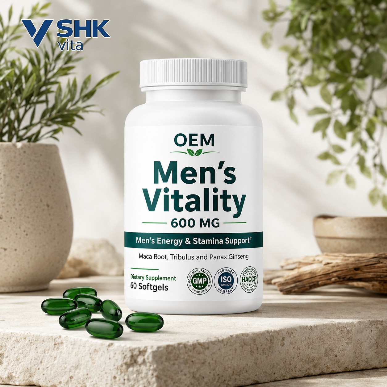 Men's Vitality Softgels Men's Vitality Softgels