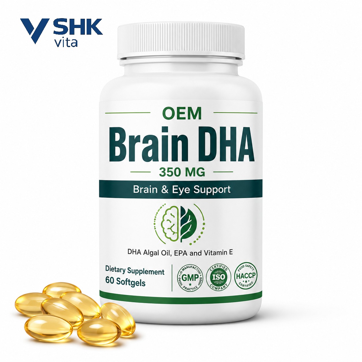 DHA Softgels