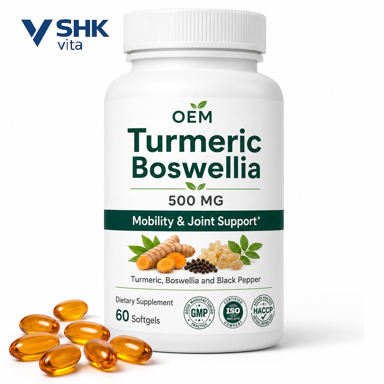 Turmeric Boswellia Softgels