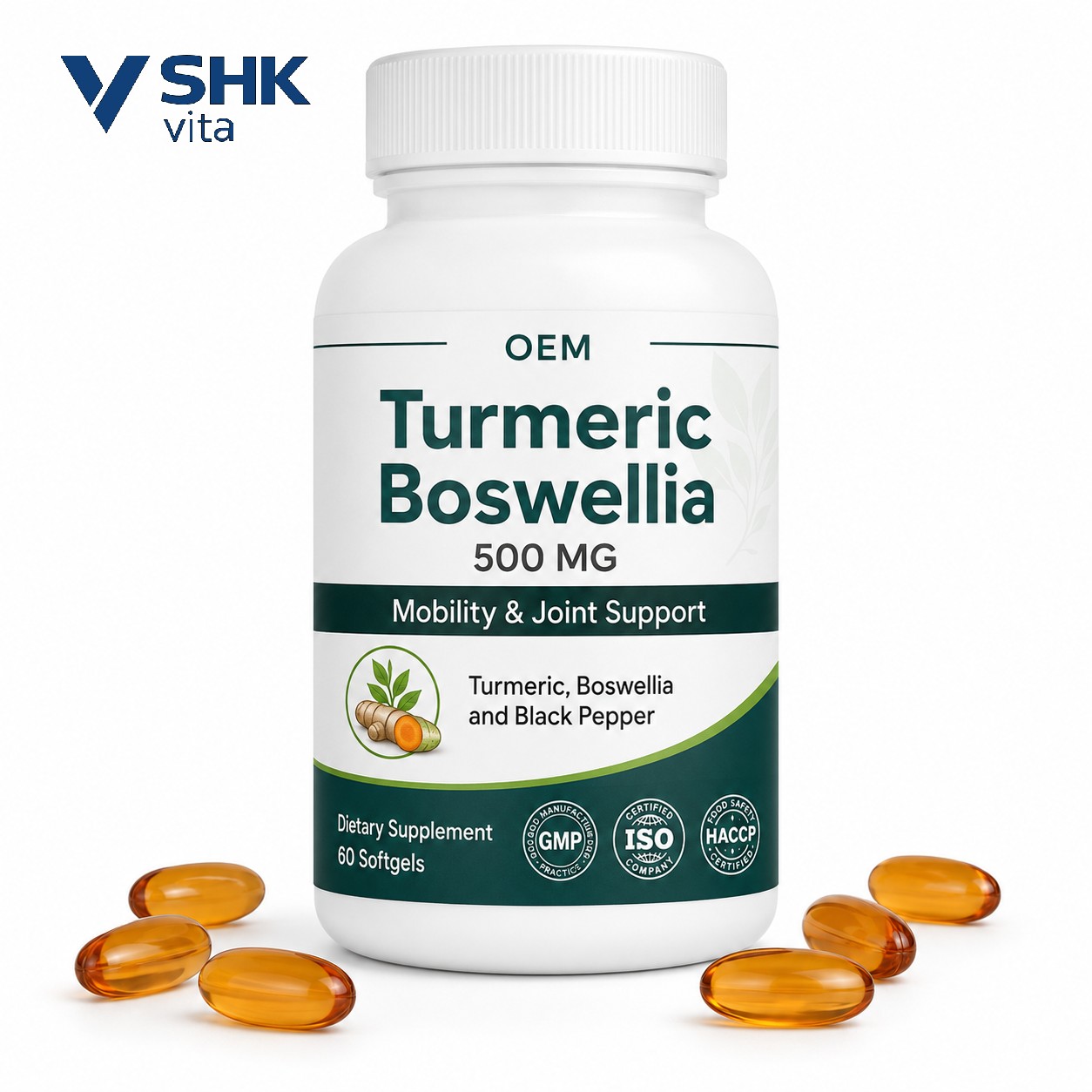 Turmeric Boswellia Softgels