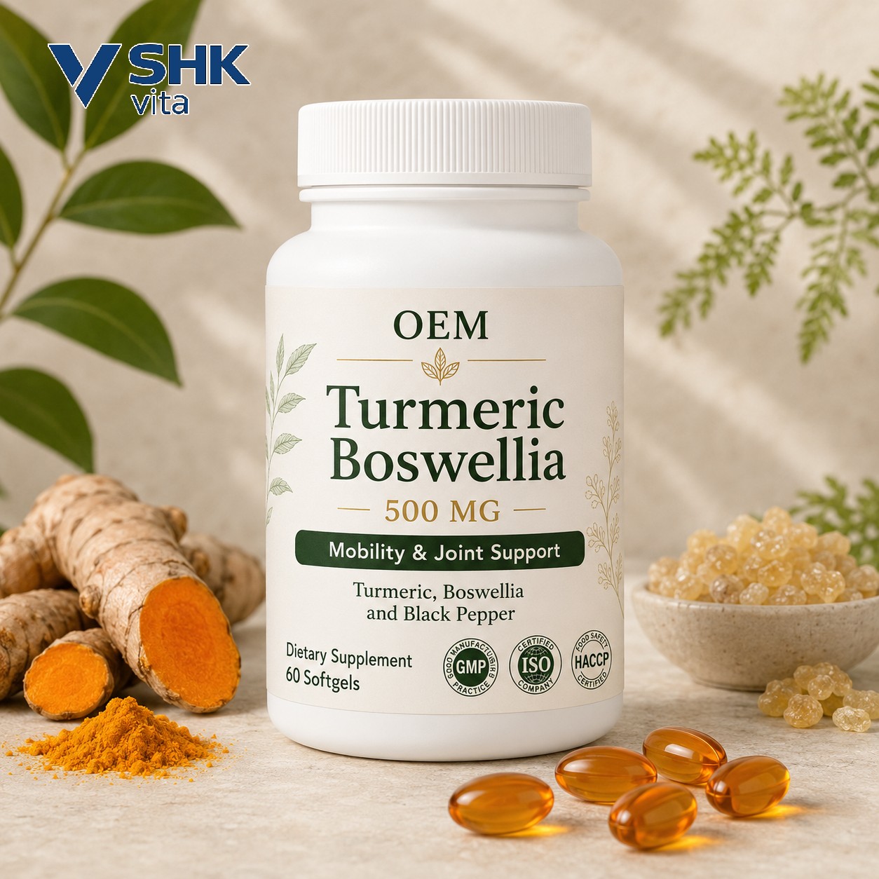 Turmeric Boswellia Softgels
