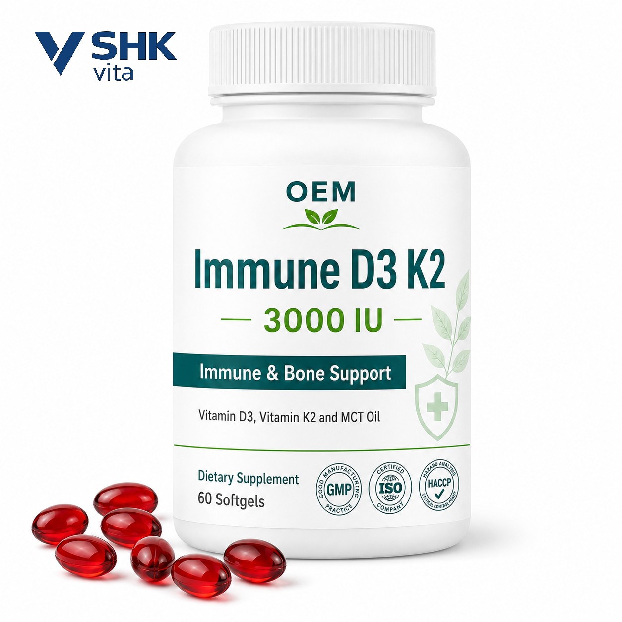 D3k2 Softgels