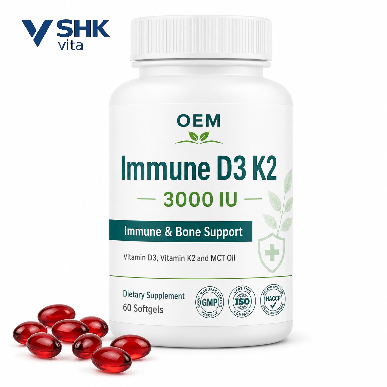D3k2 Softgels D3k2 Softgels