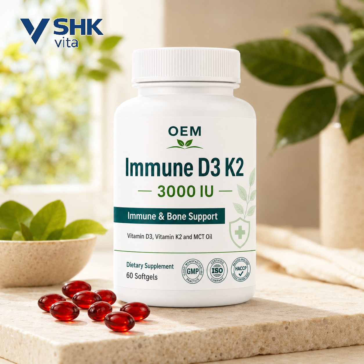 D3k2 Softgels D3k2 Softgels