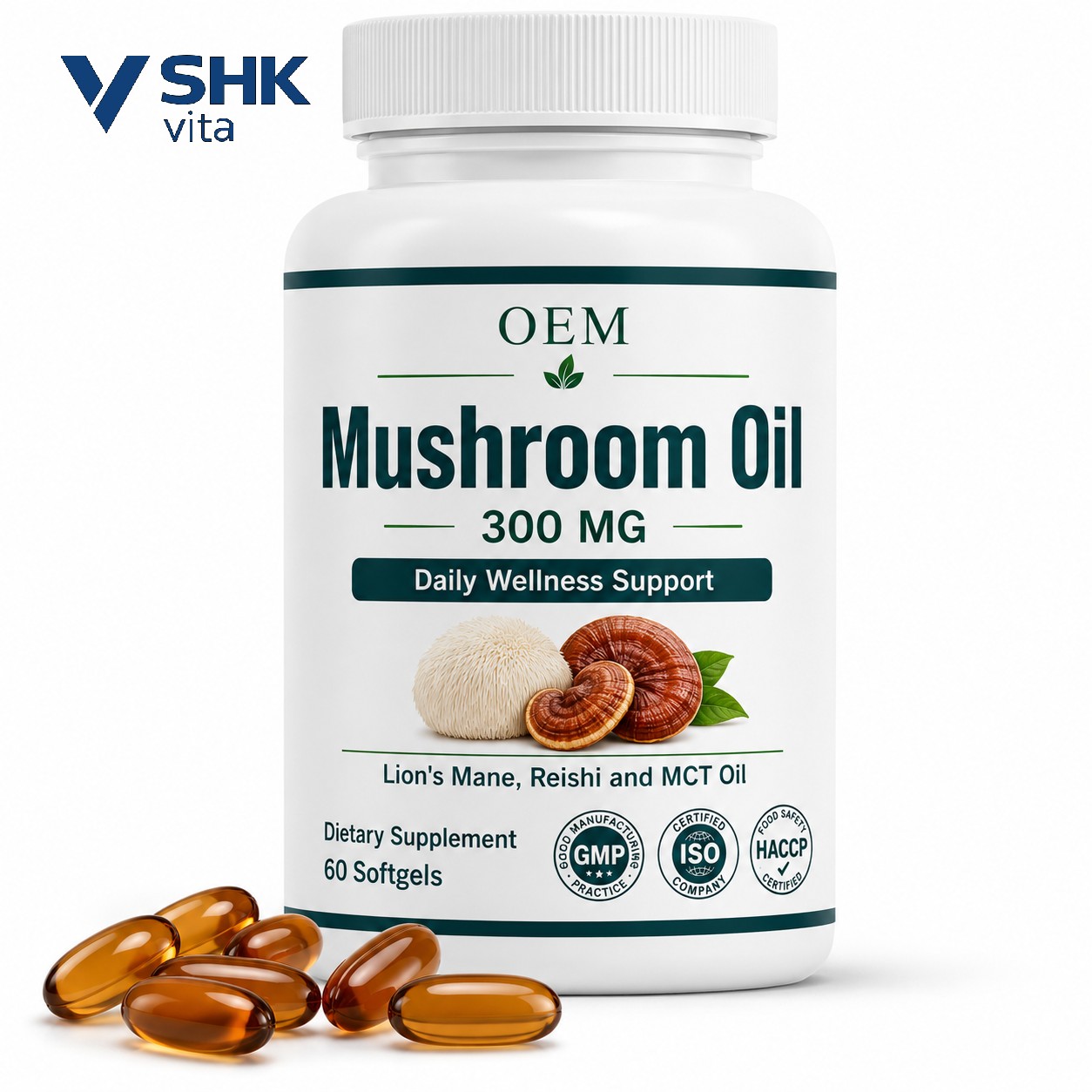 Supplement Softgels