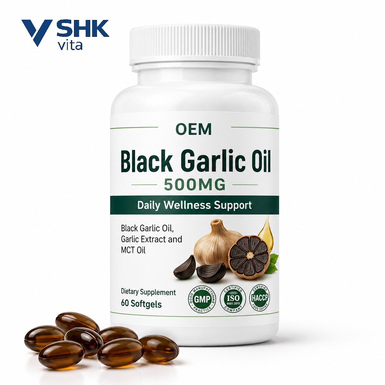 Supplement Softgels