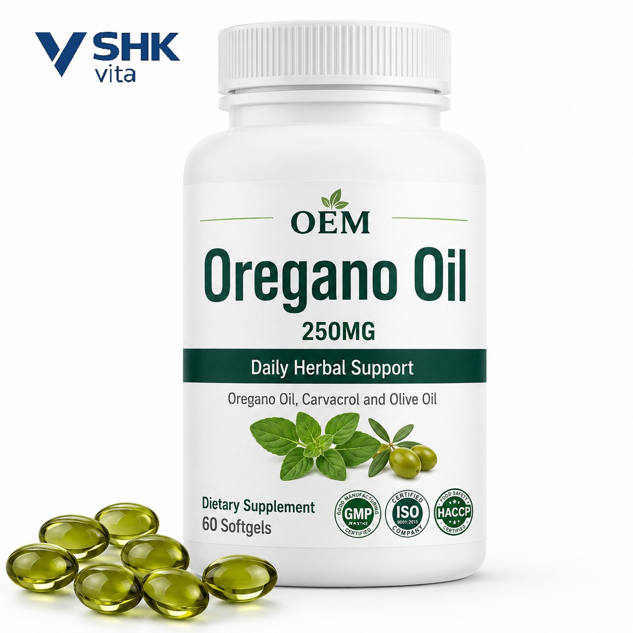 Supplement Softgels