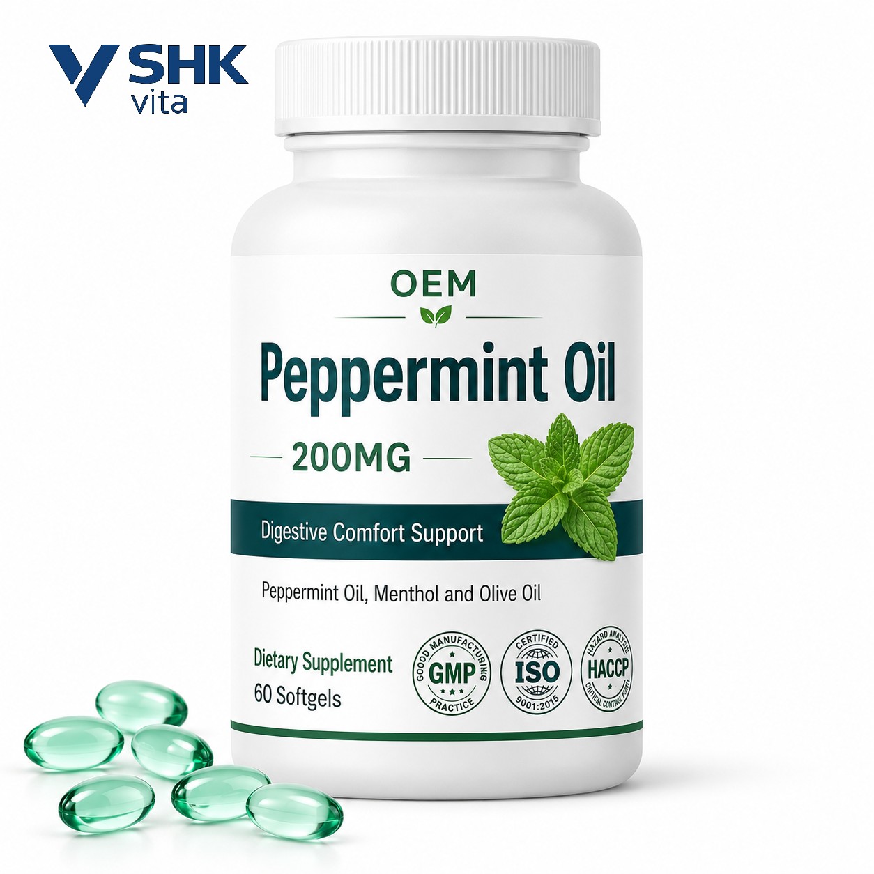 Peppermint Softgels