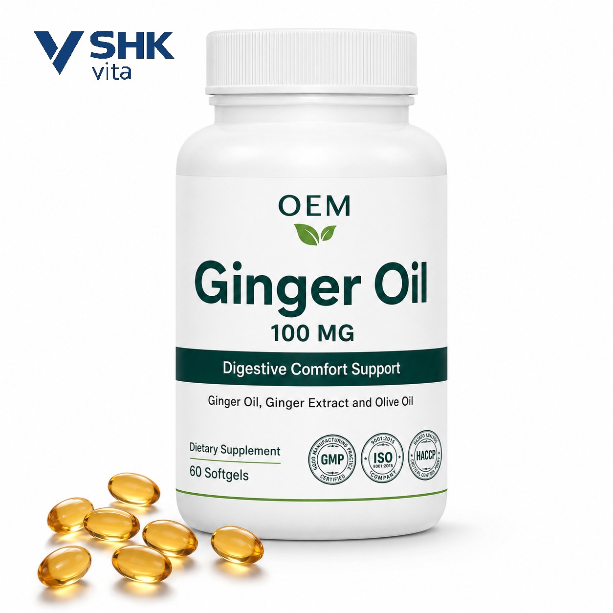 Ginger Softgels Ginger Softgels