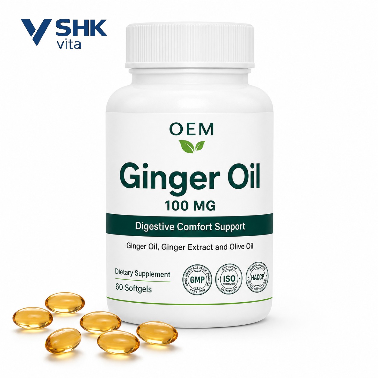 Ginger Softgels Ginger Softgels