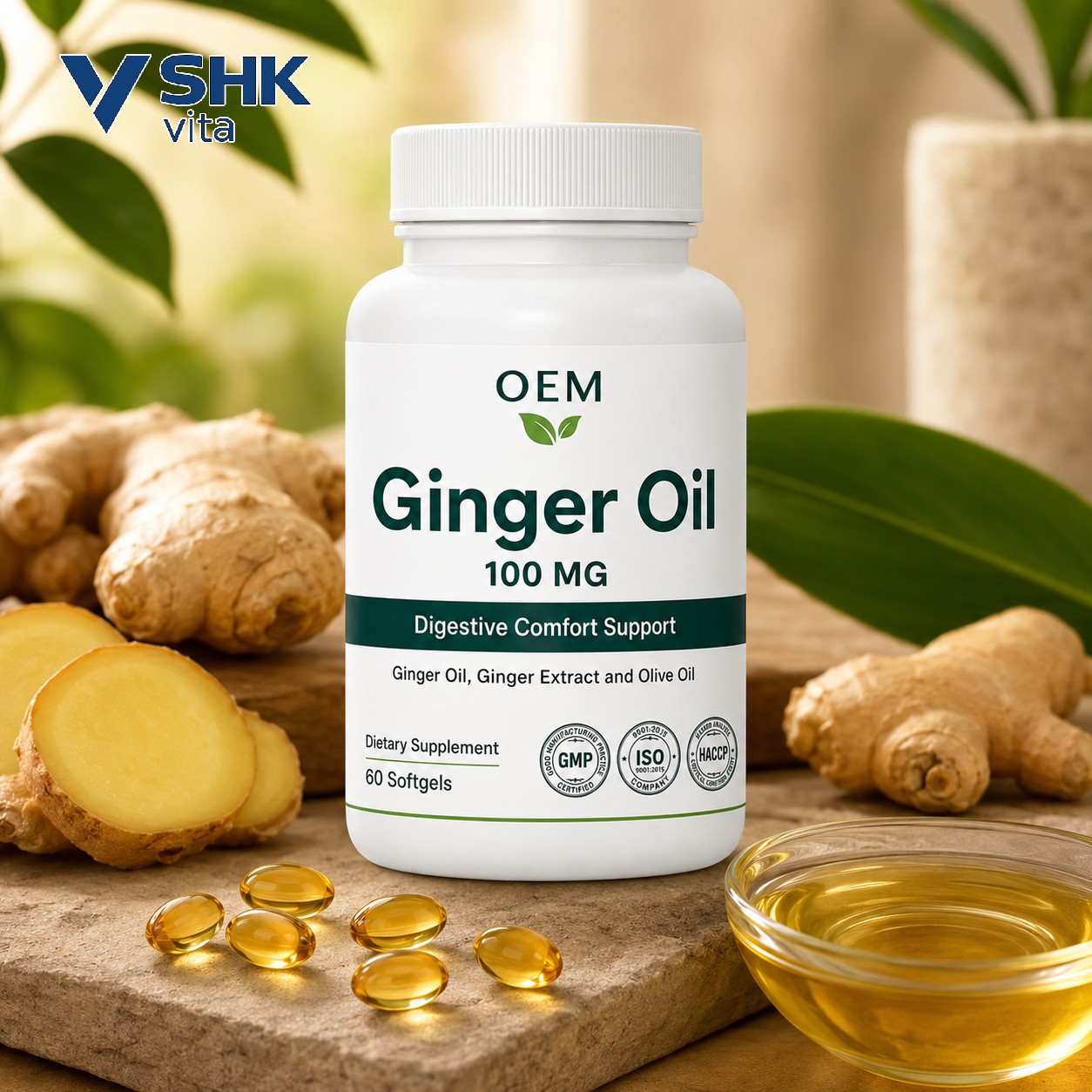 Ginger Softgels Ginger Softgels